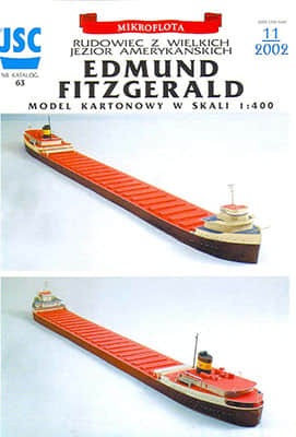 [JSC 063] Edmund Fitzgerald