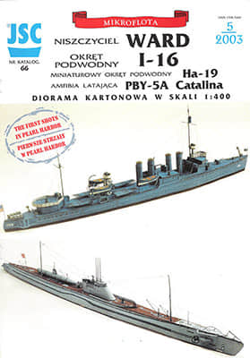 [JSC 066] USS Ward, I-16