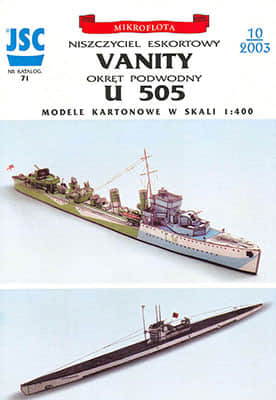 [JSC 071] Vanity, U-505
