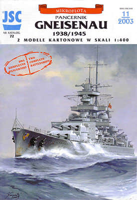 [JSC 072] Gneisenau 1938-1945