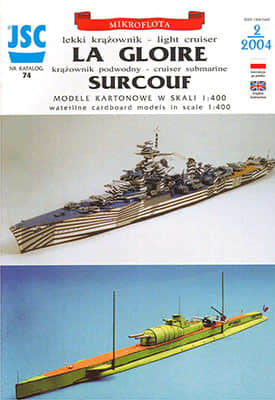 [JSC 074] La Gloire, Surcouf