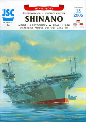 [JSC 084] IJN Shinano