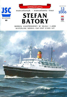 [JSC 089] Stefan Batory