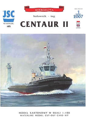 [JSC 105] Centaur II