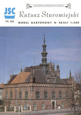 [JSC 204] Gdańsk Ratusz Staromiejski