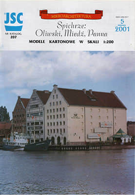 [JSC 207] Gdańsk Spichrze Oliwski, Miedz, Panna