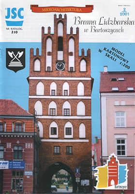 [JSC 210] Bartoszyce Brama Lidzbarska