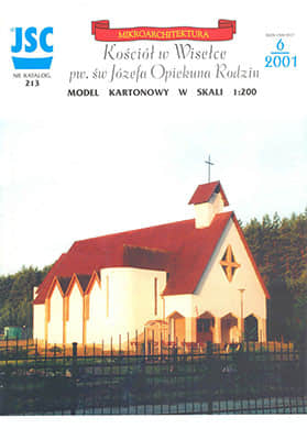 [JSC 213] Wiselka kosciól sw. Józefa, XX w
