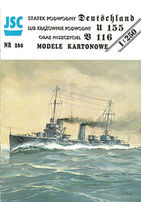 [JSC 260] U-155, V-116