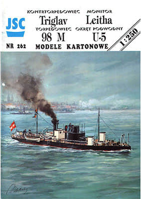 [JSC 262] SMS Triglav, SMS Leitha, SMU-5, 98M
