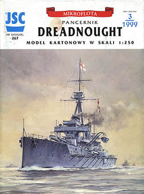 [JSC 267] HMS Dreadnought