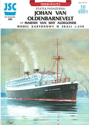 [JSC 289] Johan van Oldenbarnenelt