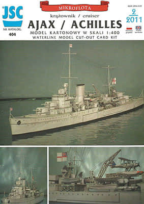 [JSC 404] HMS Ajax/Achilles