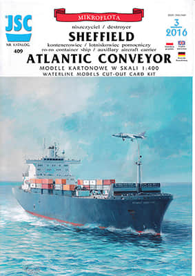 [JSC 409] Sheffield & Atlantic Conveyor