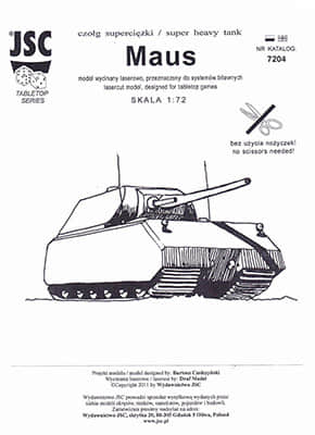 [JSC 7204] Maus