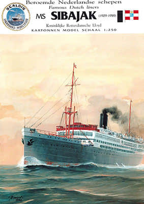 [JSC] MS Sibajak 1929-1959