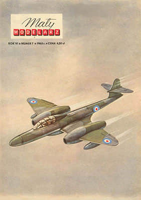 [Maly 1963-07] Gloster Meteor