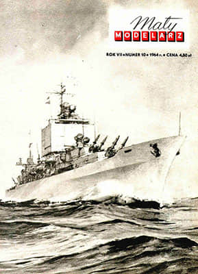 [Maly 1964-10] USS Long Beach