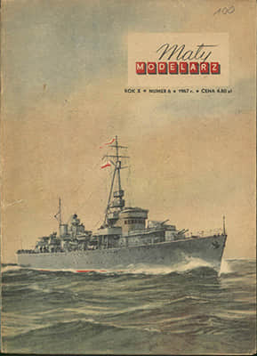 [Maly 1967-06] ORP Gryf