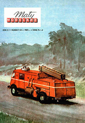 [Maly 1967-07-08] Samochod pozarniczy