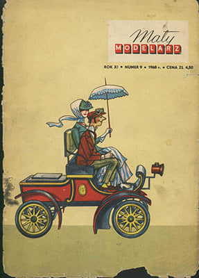 [Maly 1968-09] Antique Oldsmobille