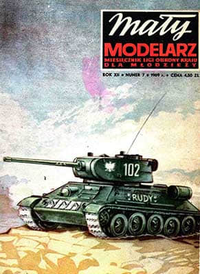 [Maly 1969-07] T-34/85 Rudy