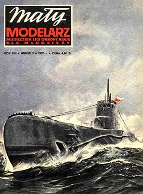 [Maly 1970-02] ORP Orzel