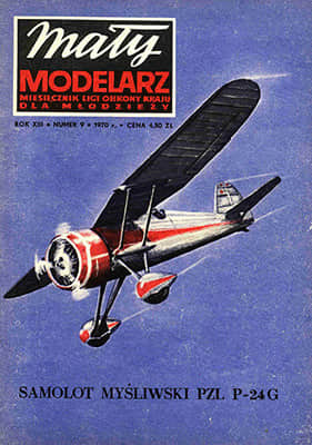 [Maly 1970-09] PZL P.24 G