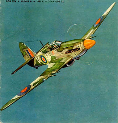 [Maly 1971-08] Hawker Hurricane