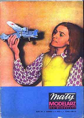 [Maly 1972-01] PZL-30, LWS-4 Zubr