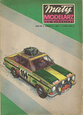 [Maly 1972-02] Opel Kadett Coupe Raylle LS矢量重绘版