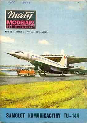 [Maly 1972-04] Tupolev Tu-144