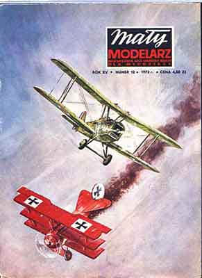 [Maly 1972-12] Fokker Dr I, SE 5a