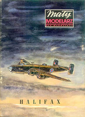 [Maly 1973-07-08] Handley Page Halifax