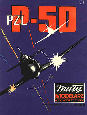 [Maly 1973-11] PZL P.50 Jastrzab