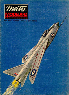 [Maly 1974-01] BAC P1B Lightning