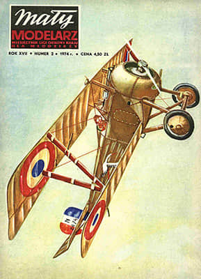 [Maly 1974-02] Fokker E III, Nieuport 17, Morane