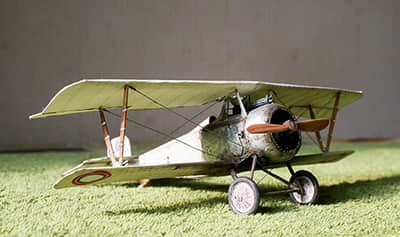 [Maly 1974-02] Nieuport 17重涂版