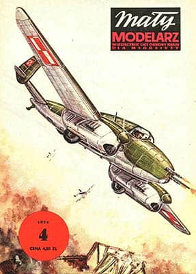 [Maly 1974-04] PZL P-38 Wilk