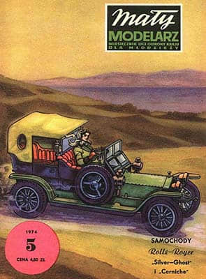 [Maly 1974-05] Rolls Royce Silver Ghost and Corniche