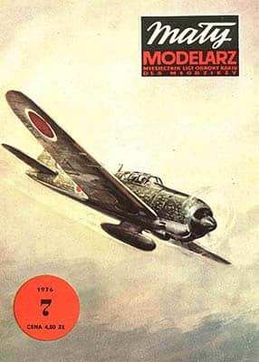 [Maly 1976-07] A6M2 Zero