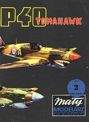 [Maly 1977-02] P-40 Tomahawk