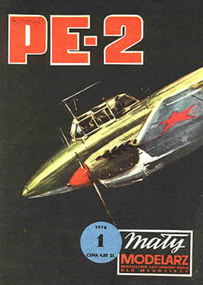 [Maly 1978-01] Petlakow Pe-2