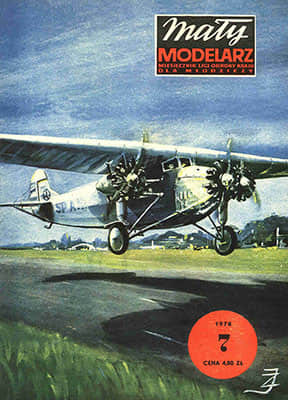 [Maly 1978-07] Fokker F VIIB-3m