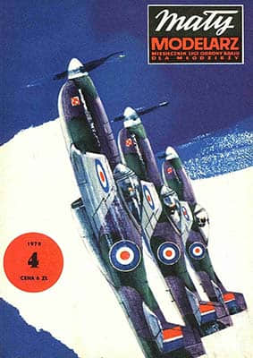 [Maly 1979-04] P-51 Mustang Mk. III