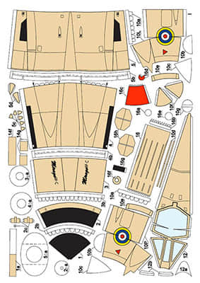 [Maly 1981-02] Mirage IIIc矢量重绘版