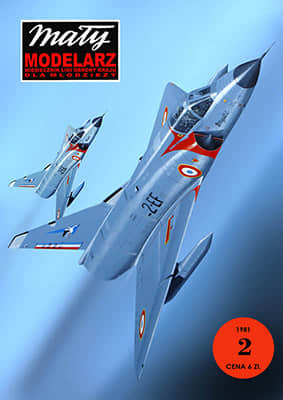 [Maly 1981-02] Mirage IIIc重绘版