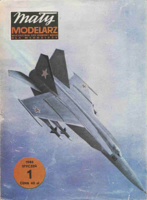 [Maly 1985-01] MiG-25