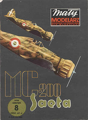 [Maly 1985-08] Macchi C.200 Saeta