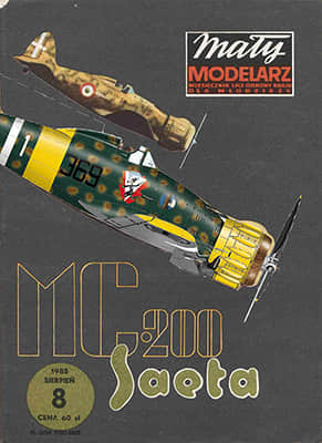[Maly 1985-08] Macchi C.200 Saeta重涂版